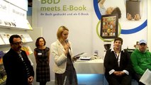 Verleihung des BoD Autorenwebsite-Award auf der Frankfurter Buchmesse 2010