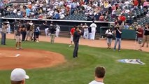 Military Surprises Girlfriend at Baseball Game, Then Proposes