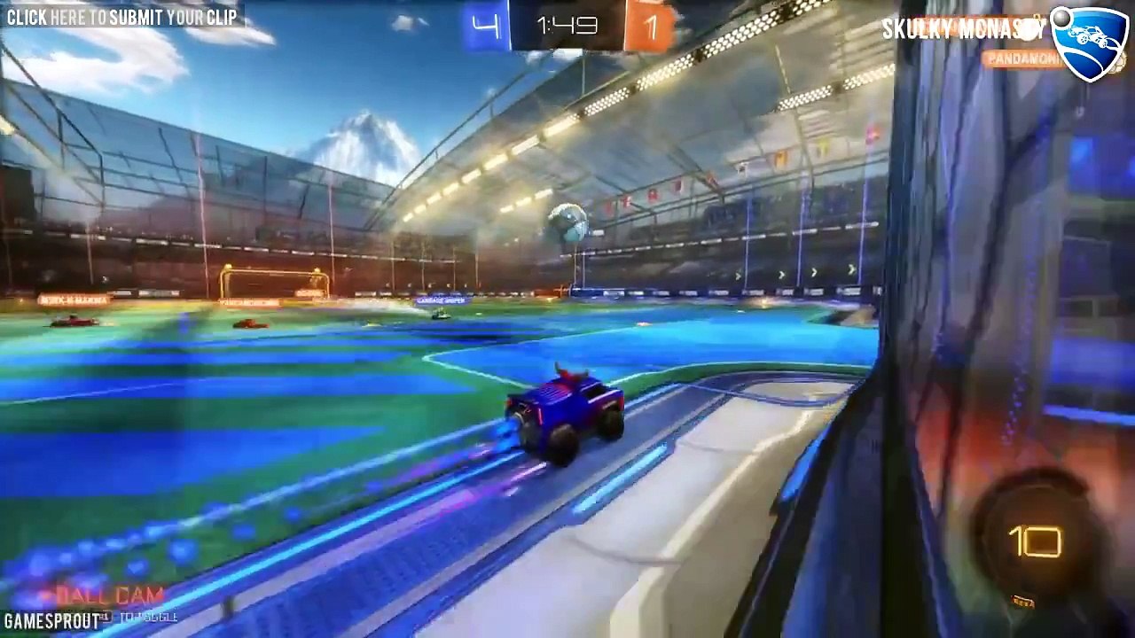 Epic Rocket League Compilation #2