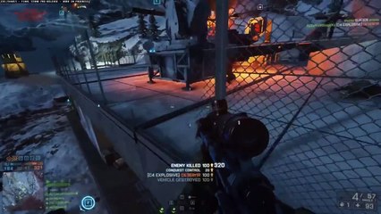 Battlefield 4 - Last Man Standing (Final Stand Montage)