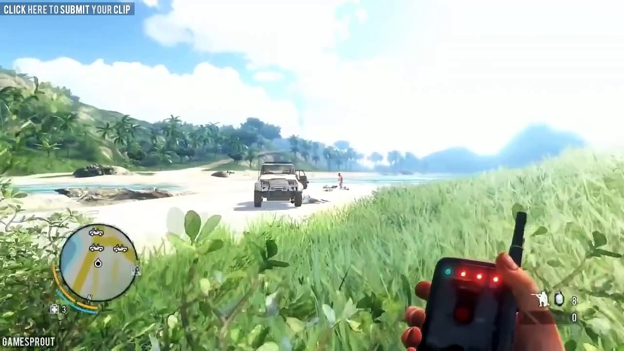 INSANE Far Cry 3 Kill!