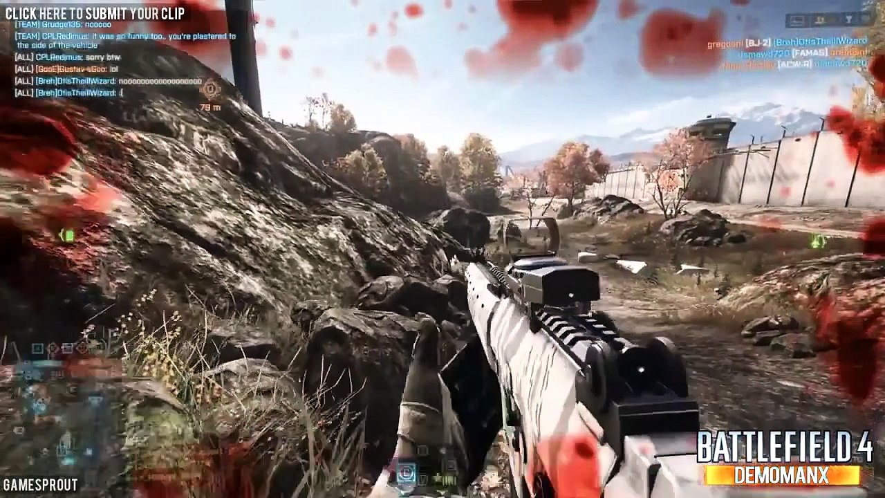 Battlefield 4 - Random Moments 35 (New Dance, Rocket Face Smash!)