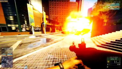 Montage Monday - Battlefield Hardline Beta