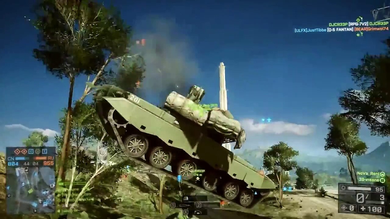 Montage Monday - First Contact - Battlefield 4