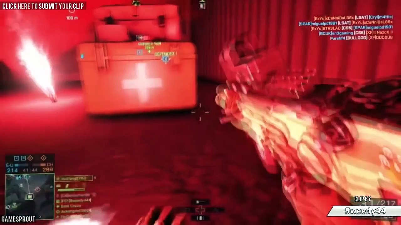 Battlefield 4 - Random Moments 29 (Ballistic Shield, Thomas The Tank Engine)