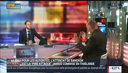 Olivier Guillard, directeur de recherche Asie à l'Iris - 18/08