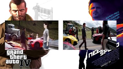 Need For Speed Movie in GTA IV! (Trailer Remake)