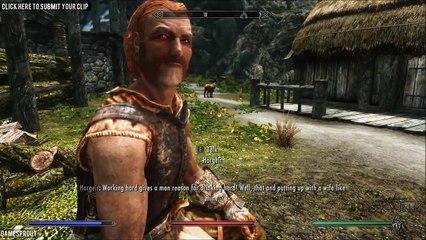 Funny Skyrim Face - Games Are Weird 117