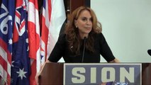 Tommy Robinson (EDL) Pamela Geller: Stop Islamization of Nations' International Freedom Congress