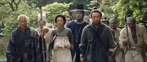 Kundo : Age of the Rampant - Trailer - korean action/martial arts, 2014