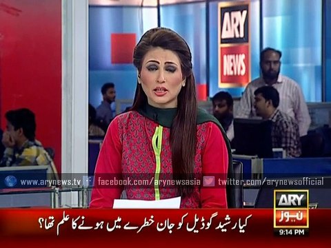 Rasheed Godel had expressed concerns over threats to him