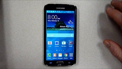 How to disable Amber alert on Galaxy S5