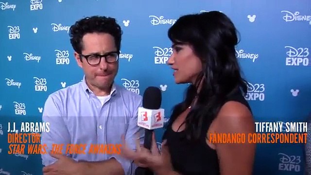 Star Wars- The Force Awakens Cast Interview- D23 (2015) HD