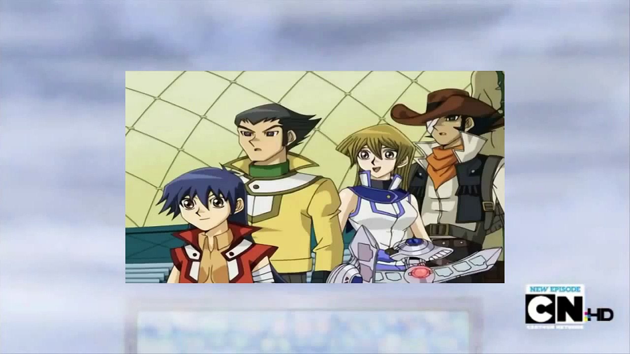 Yu Gi Oh GX Episode 129 Unleash the Dragon Part 1 of 2