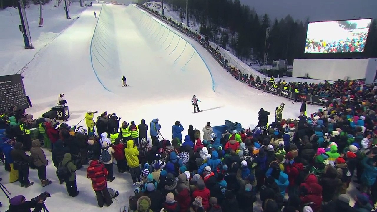 TTR Kelly Clarke Winning Run 2012