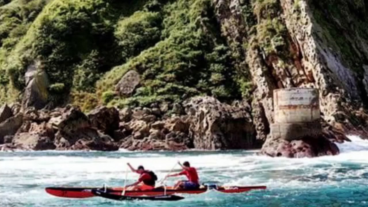 Portrait d'Eric, moniteur de Pirogue Hawaienne