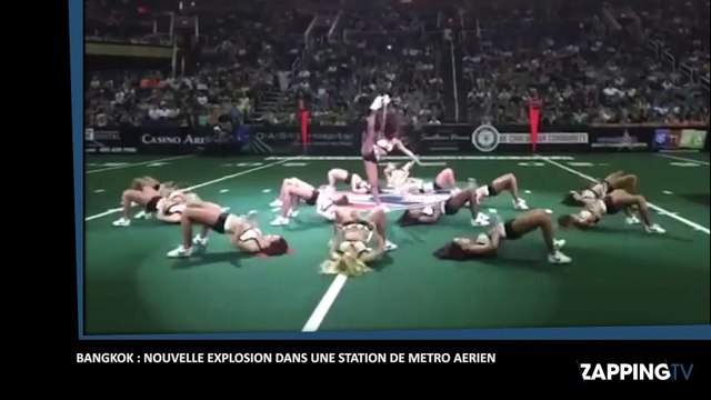 Un footballeur américain bluffe tout le monde avec une chorégraphie de pom-pom girl