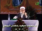 محاضرة حول أسباب تخلّف العرب1-د محمد سعيد البوطي