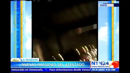 Revelado nuevo video del atentado en templo de Bangkok