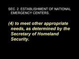 Fema Camps HR 645 - Your Change is Here - National Emergency Centers Establishment Act