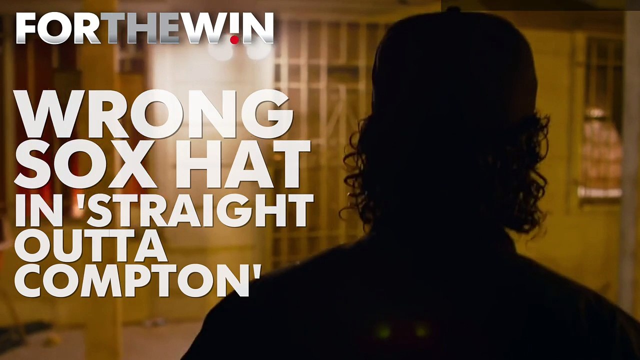 White Sox cap error in 'Straight Outta Compton'
