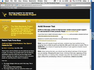 Browser Compliance Testing