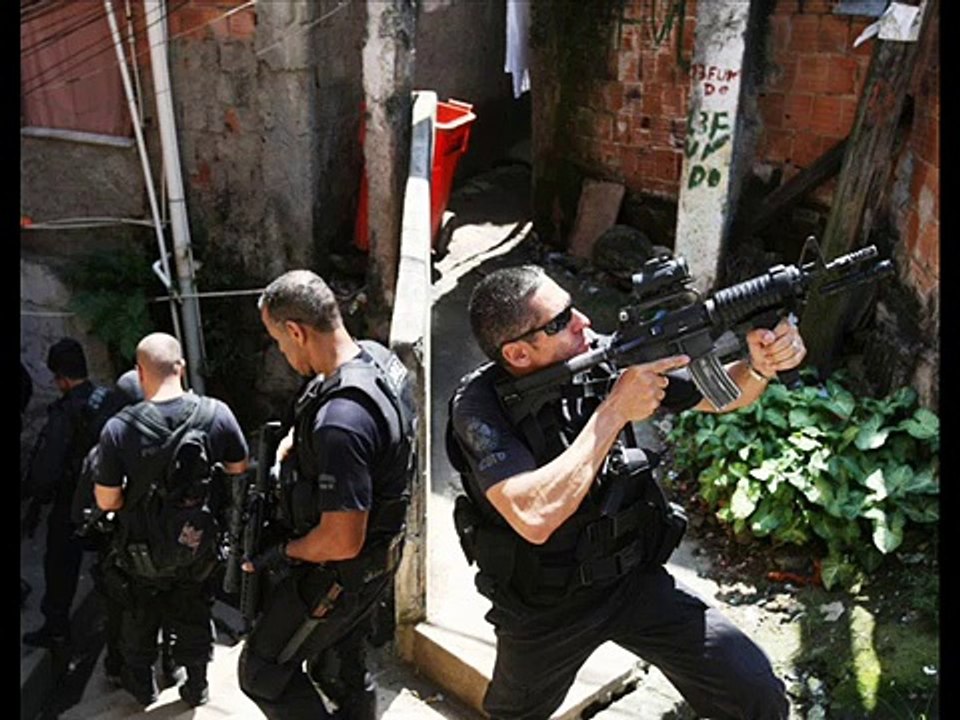 CORE - Tropa de Elite da Polícia Civil do Rio de Janeiro