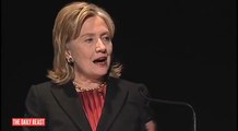 Hillary Clinton Introduces Vital Voices' Play 