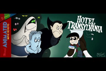 Hewy's Animated Movie Reviews #55 Hotel Transylvania
