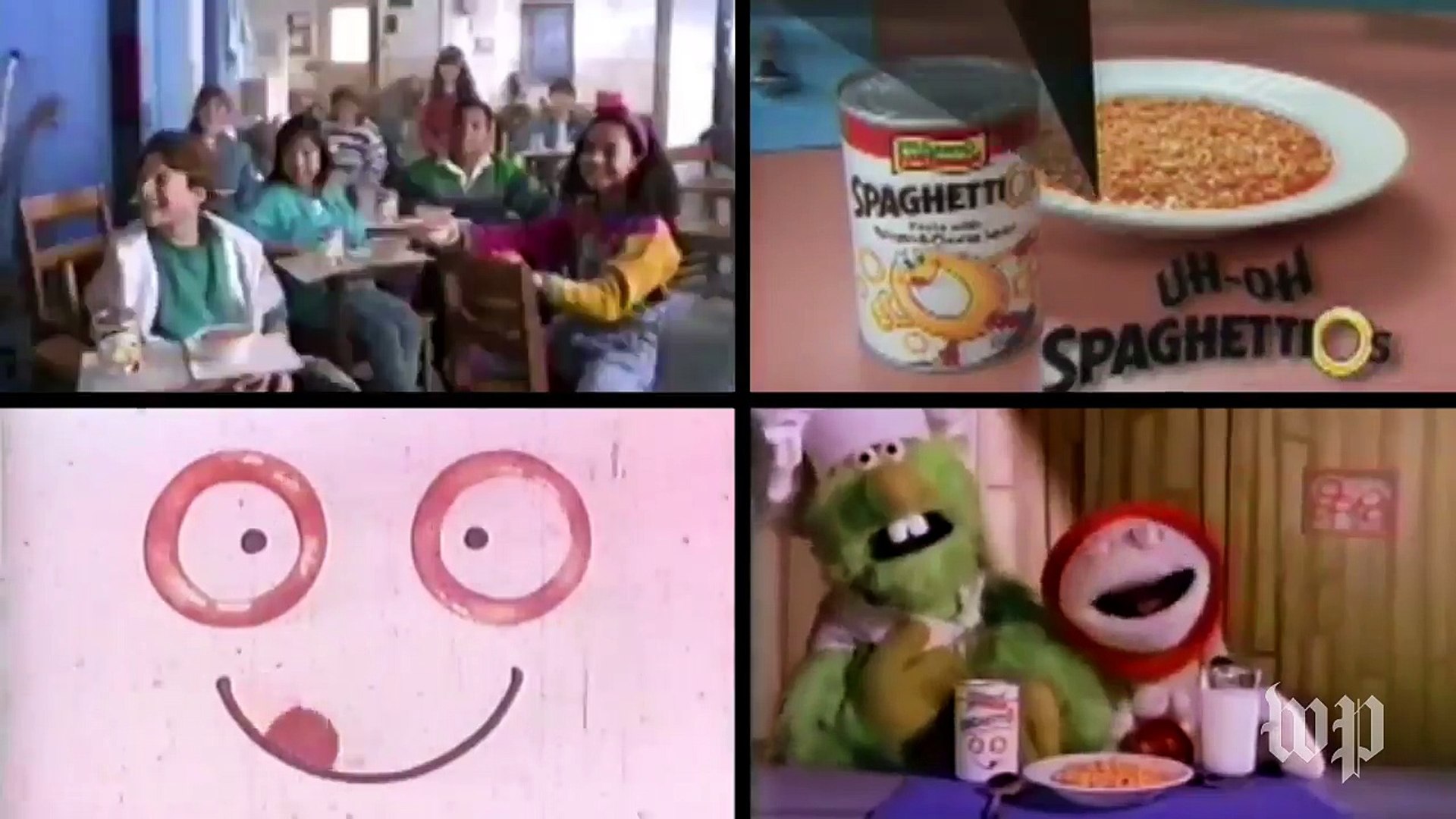 Uh-oh SpaghettiOs: The catchy commercials through the years - video  Dailymotion