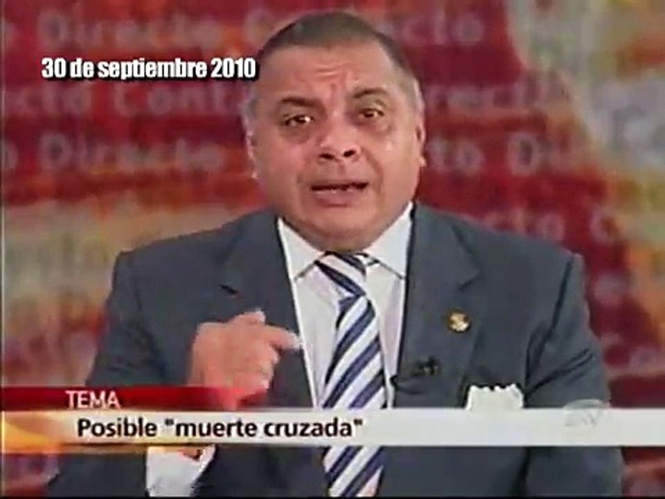 Asambleísta Galo Lara sobre hechos del 30 de septiembre.