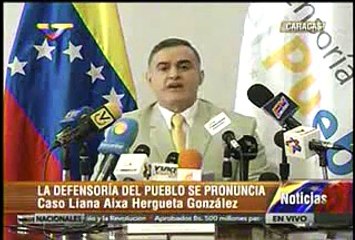 Lo que dijo Tarek William Saab sobre asesinato de Liana Hergueta