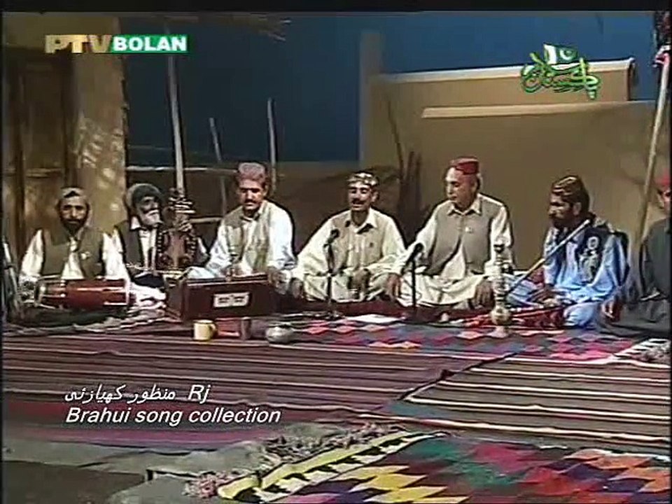 Rehmat Ullah Brahui folk song collection by Rj Manzoor Kiazai ''''