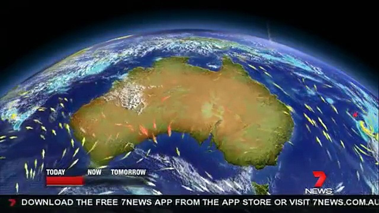 Seven News Adelaide - Weather and Closer (03.01.13)