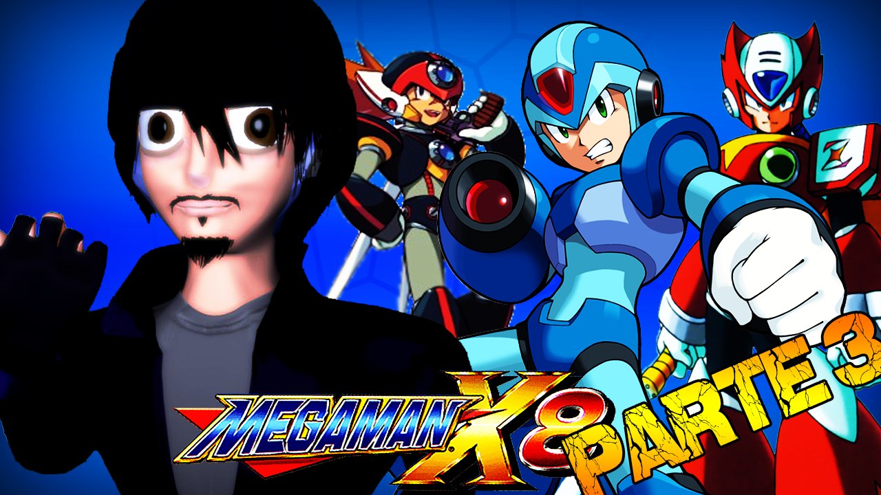 Jugando / Megaman X8 APC Parte 3 / Optic Sunflower / Un bichejo desmadrado!