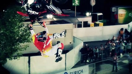 Banging Freestyle Action In Super Slo Mo