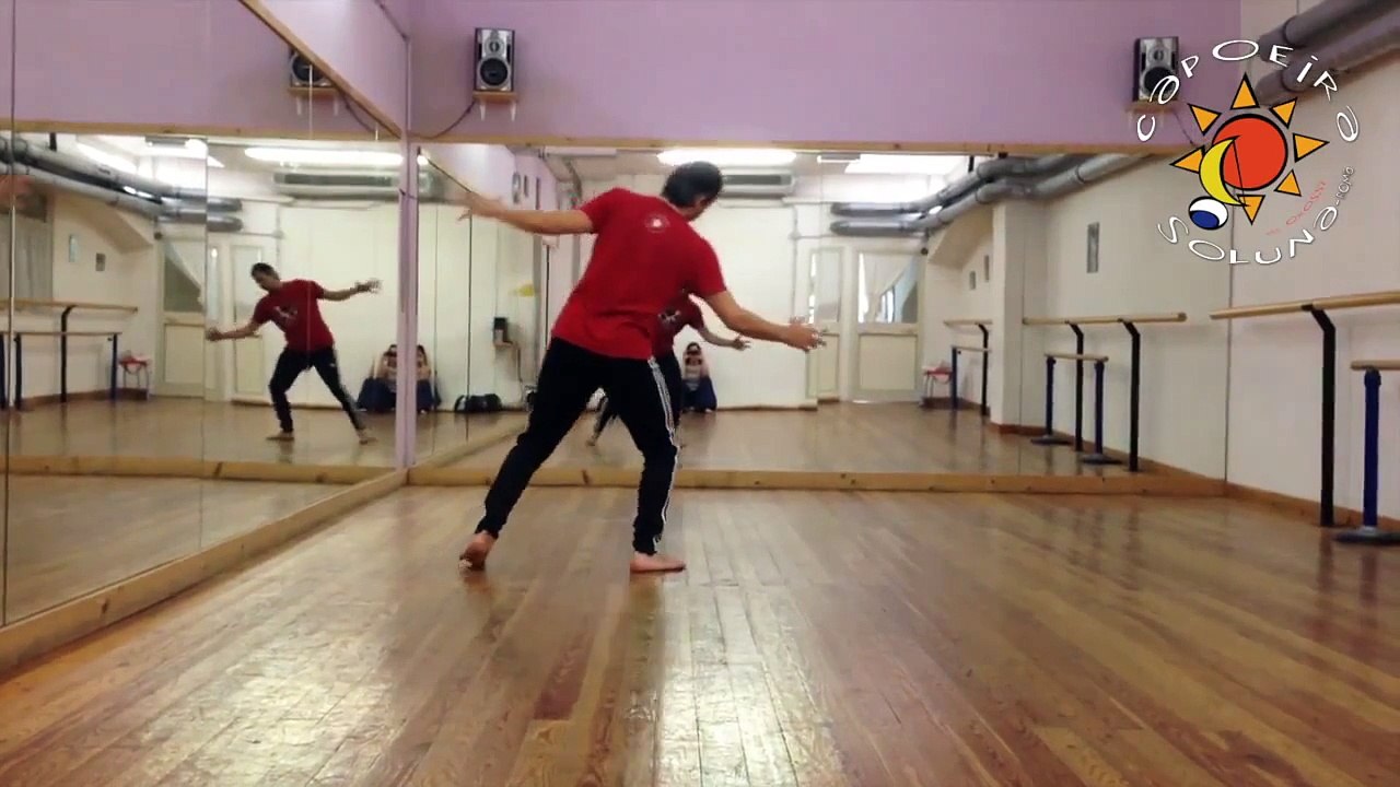 Au Embolado Tutorial italiano - Prof. Velho - Soluna Capoeira Roma