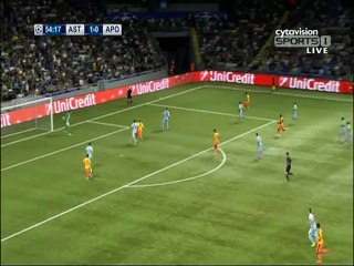 Αστάνα-ΑΠΟΕΛ - Ευκαιρία Αστίς 55'