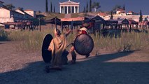 Epic Duel - Leonidas vs Cotys , Rome 2: Total War