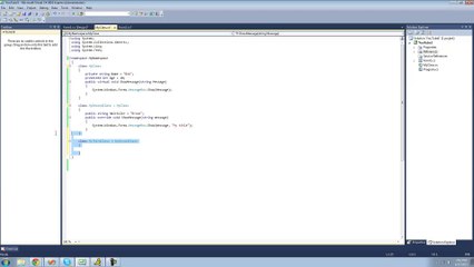 026 - More on Inheritance and Interfaces