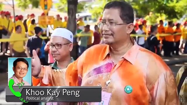 Nomination day analysis with Khoo Kay Peng