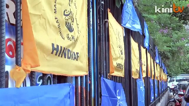 Hindraf urges Indians to return BN's two-thirds