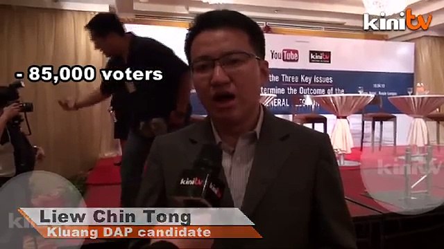 Battleground GE13: Chin Tong: 45% winning chance in Kluang