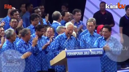 Najib, Muhyiddin and Khalid on Bersih's 'shame' list