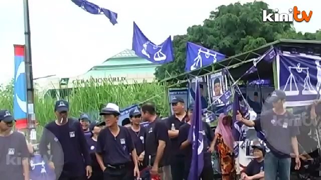 DAP: Polling staff forced to register as postal voters