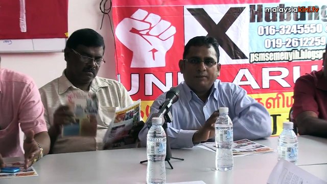 Arul on Hindraf: Track record has to be seen not in the last few months