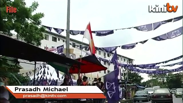 PKR: Voting location changed without knowledge