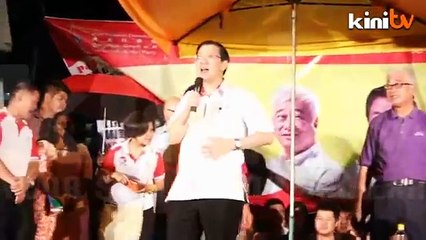 Descargar video: Guan Eng：Kenapa Pulau Pinang kini bersih dulu kotor ?