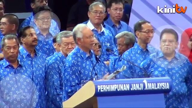 Vote for us and get more cash, BN tells Malaysia