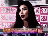 Milett Figueroa llama ignorante a Angie Jibaja por comentario contra su hermana [VIDEO]